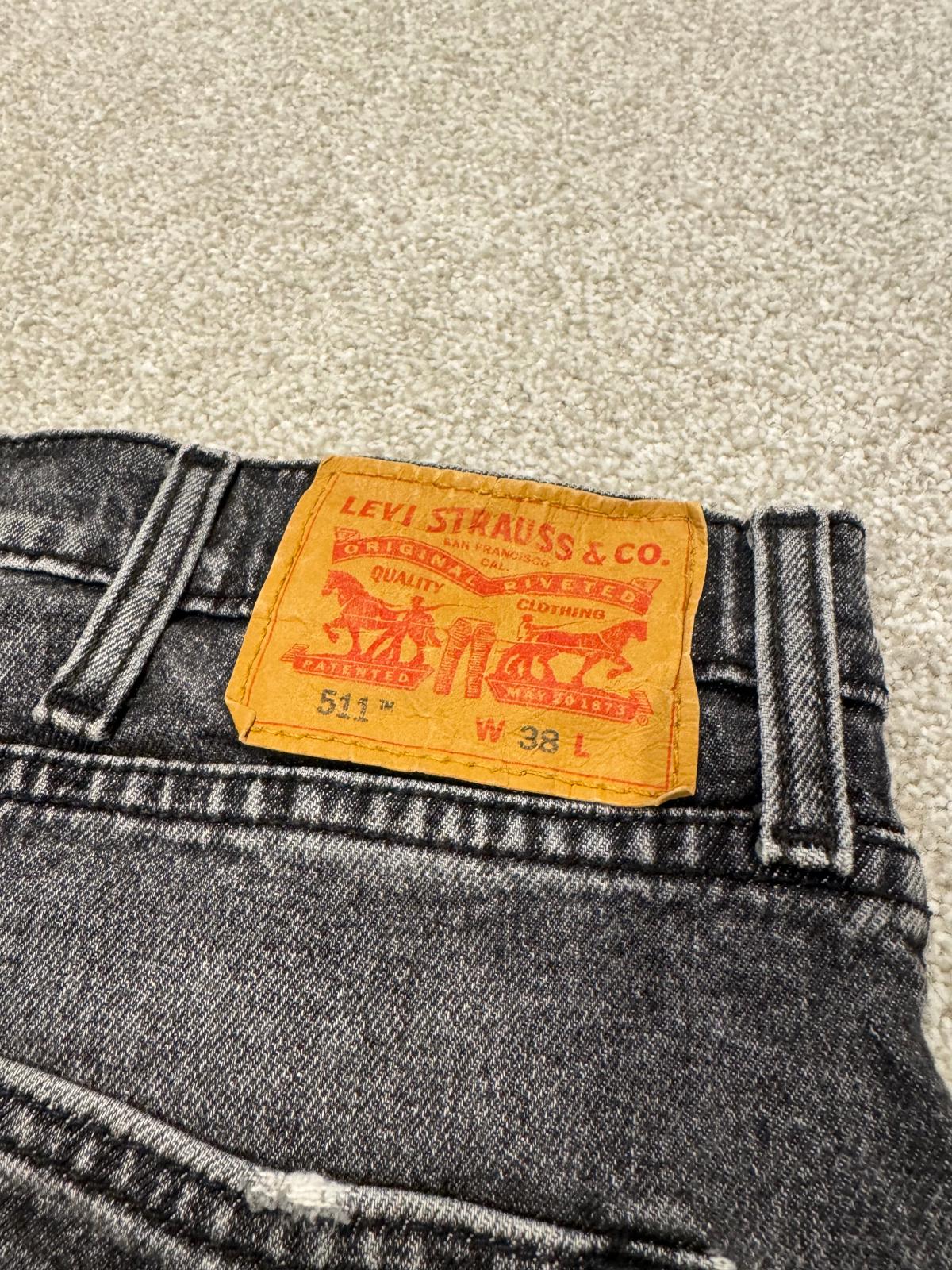 Levi Strauss & Co 511 Denim Shorts W38