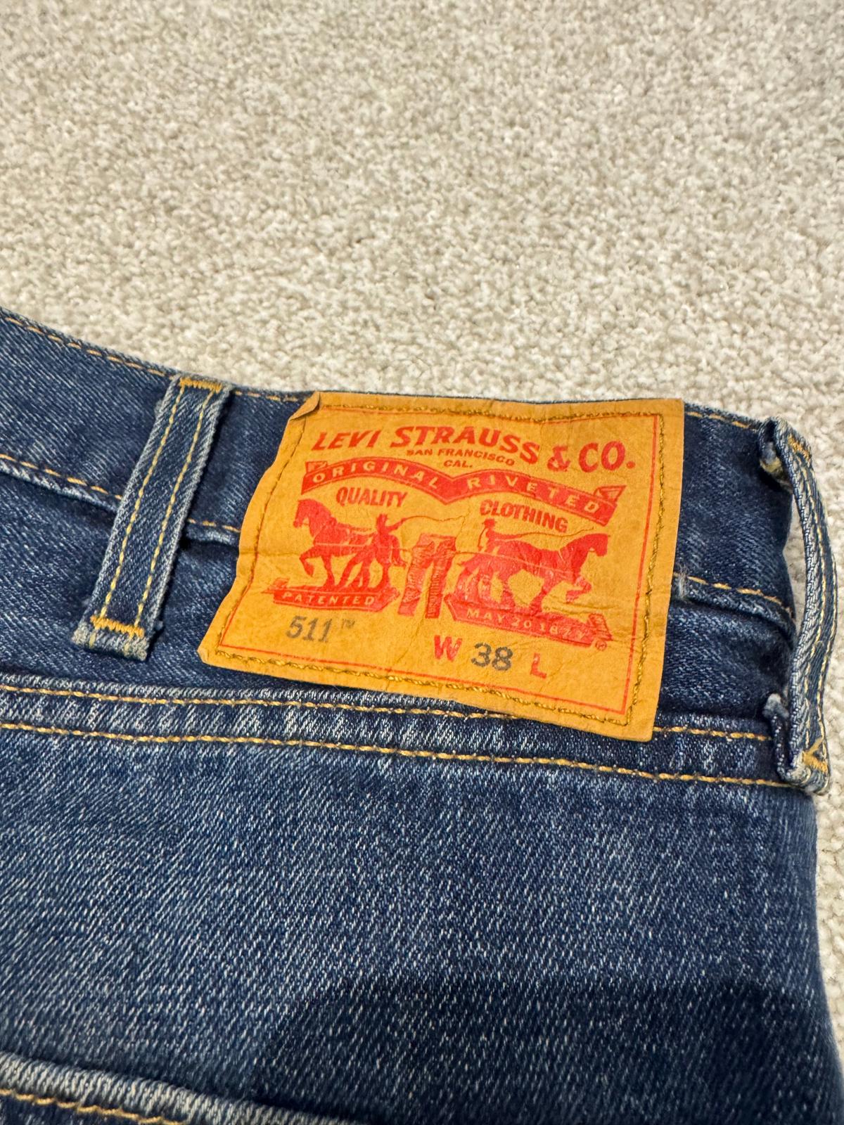 Levi Strauss & Co 511 Denim Shorts W38