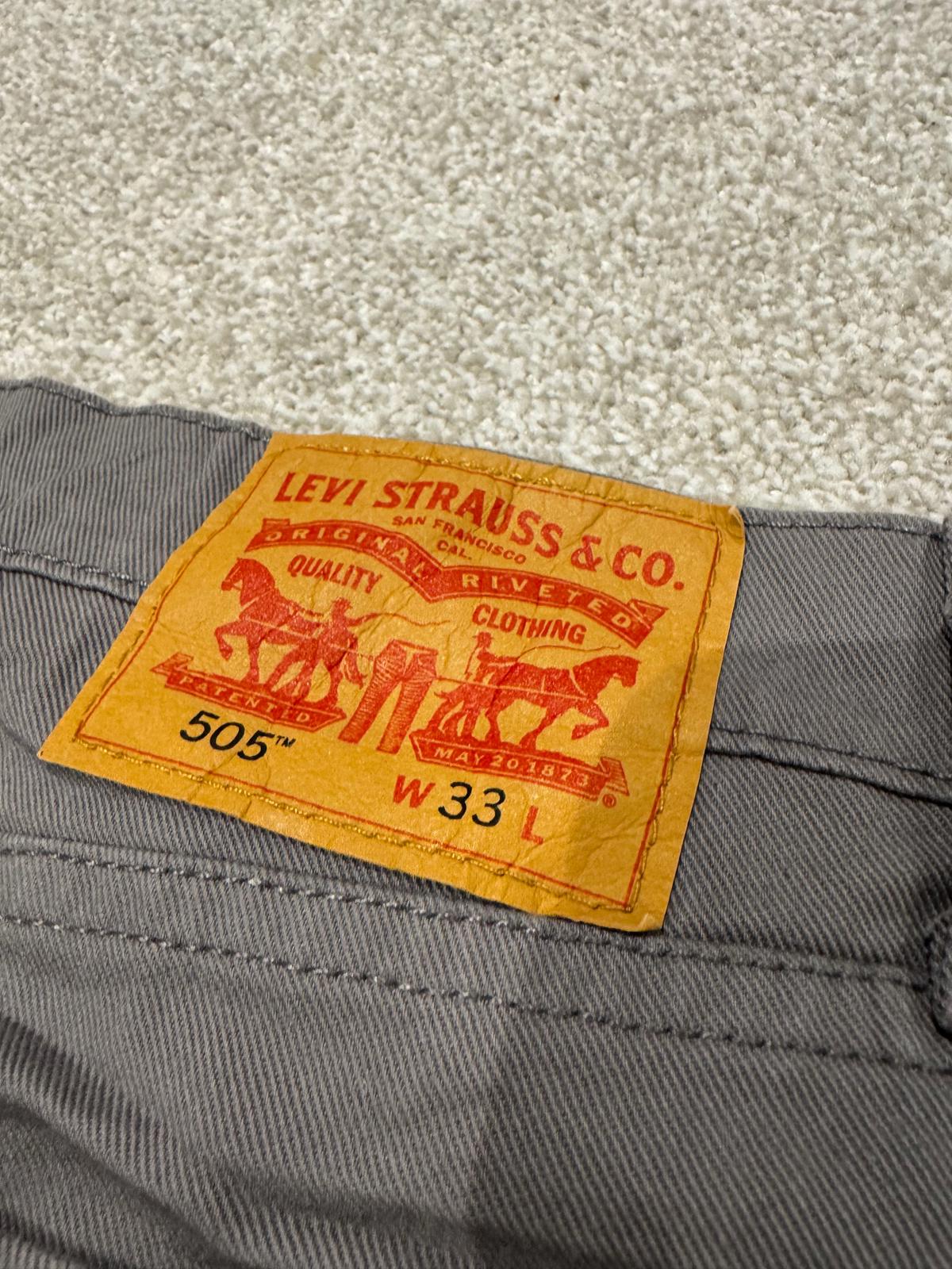Levi Strauss & Co 505 Denim Shorts W33