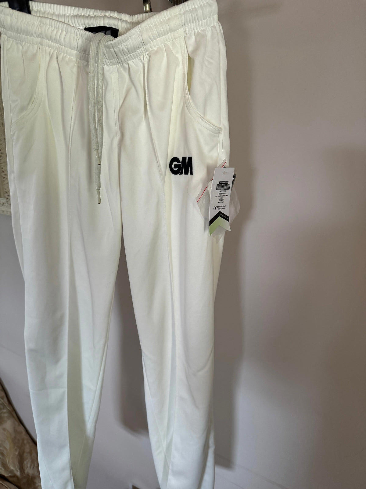 GM Gunn & Moore Cricket Trousers Maestro Junior Medium