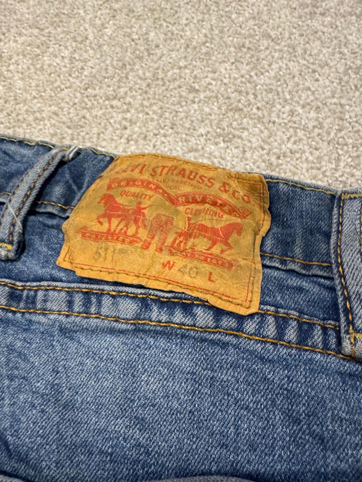 Levi Strauss & Co 511 Denim Shorts W40