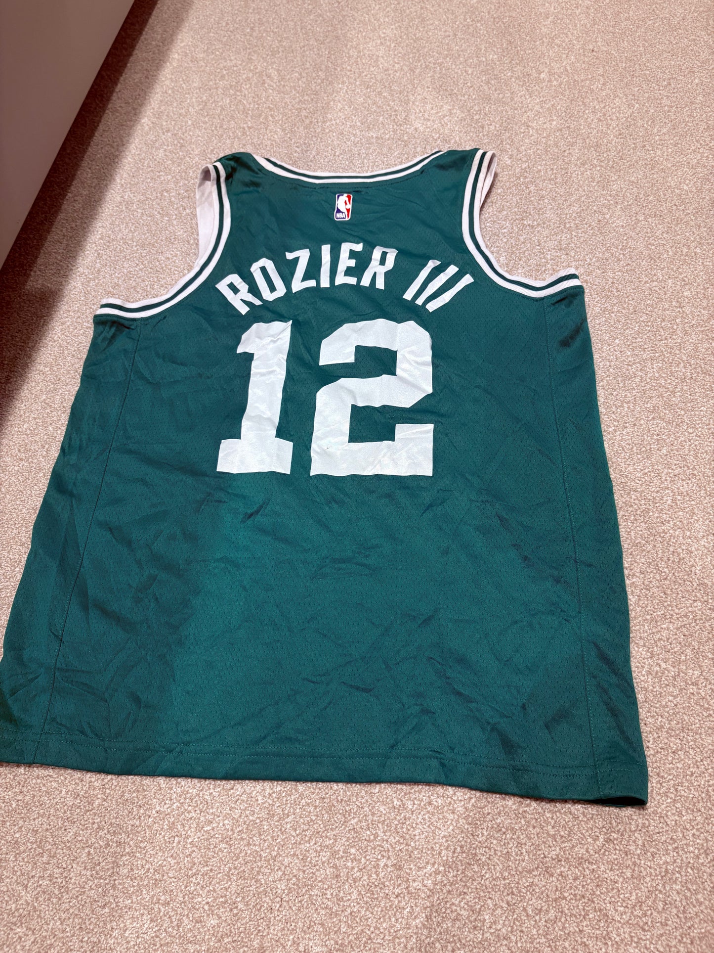 Nike Boston Celtics Number 12 "Rozier 111" NBA Top 48