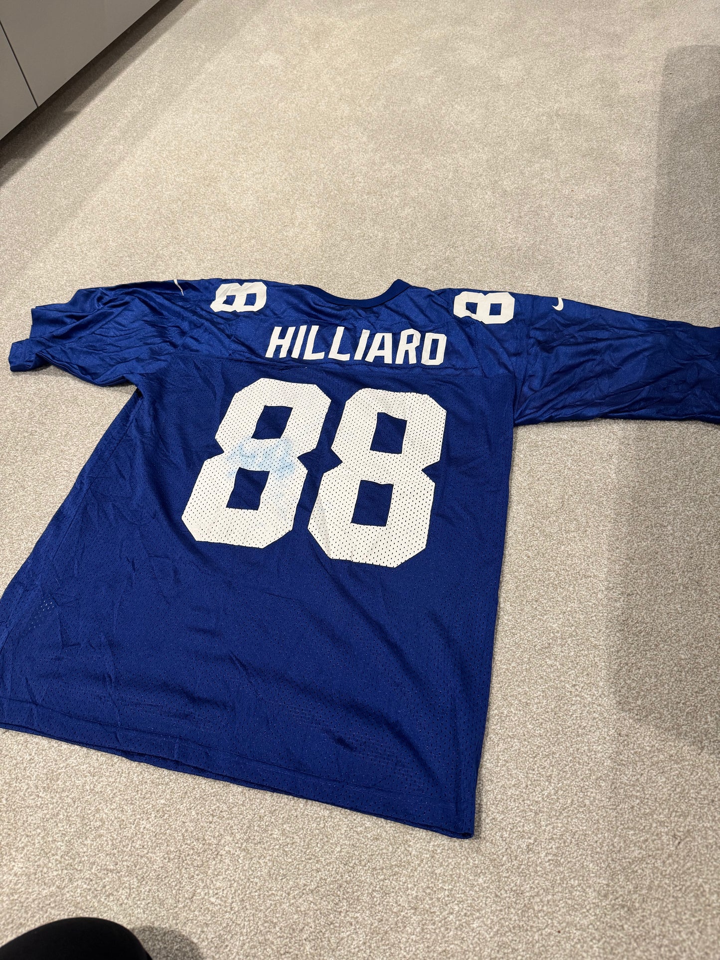 Nike NFL New York Giants Hilliard #88 Nike Men's Jersey Size L