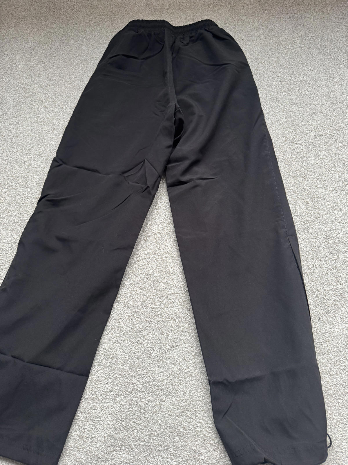Finden & Hales Ladies Track Pants Black Medium