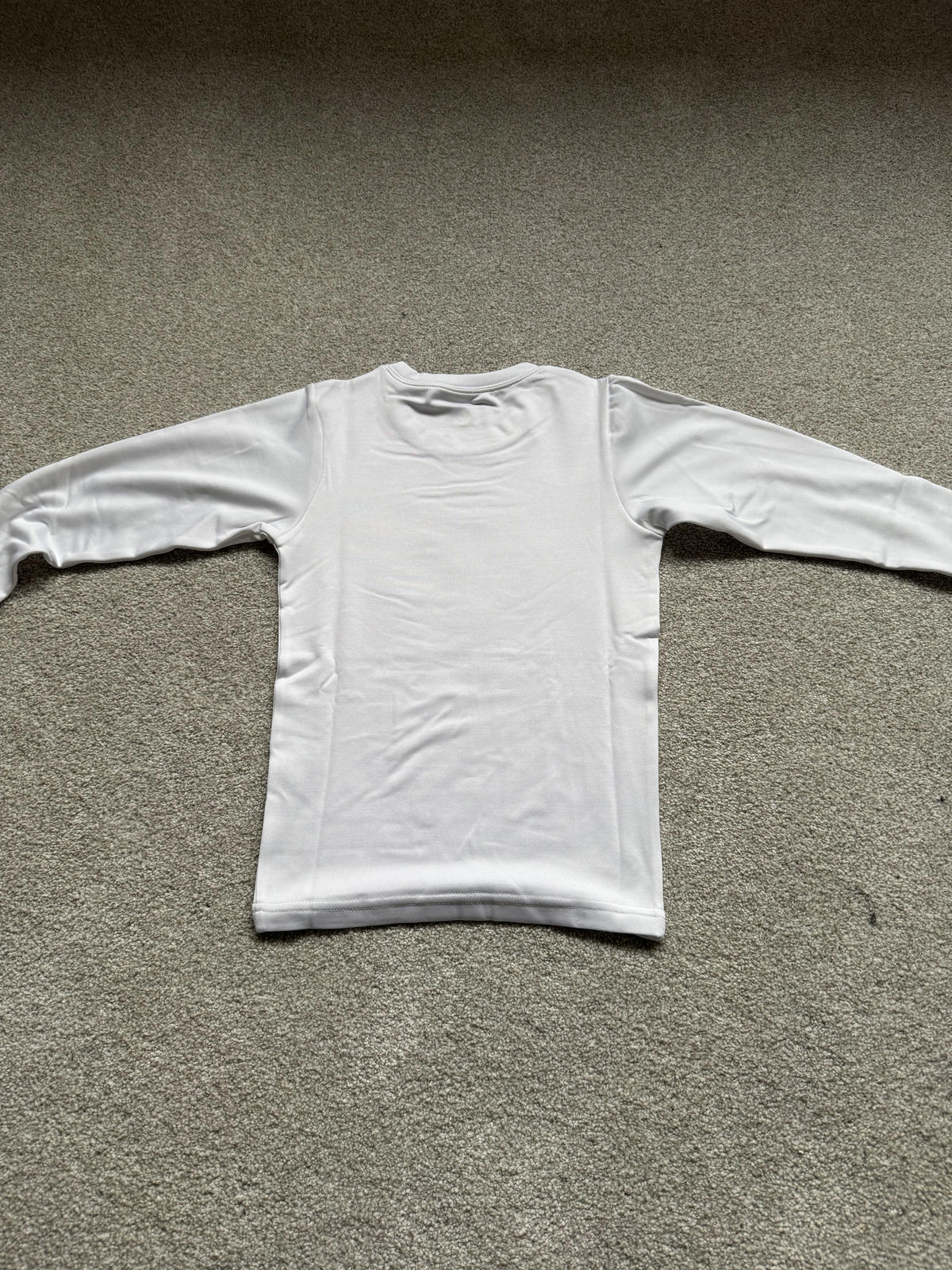 Tombo Teamwear TL70b Base Fit Cold Size 7/8 White