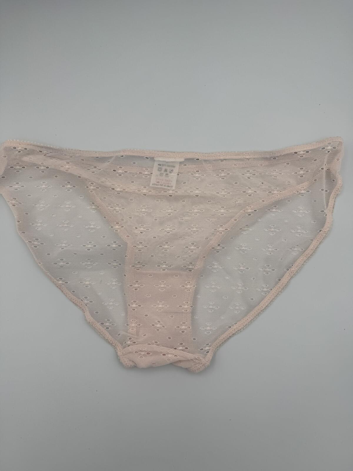 Peach Knickers 4 Pack Large