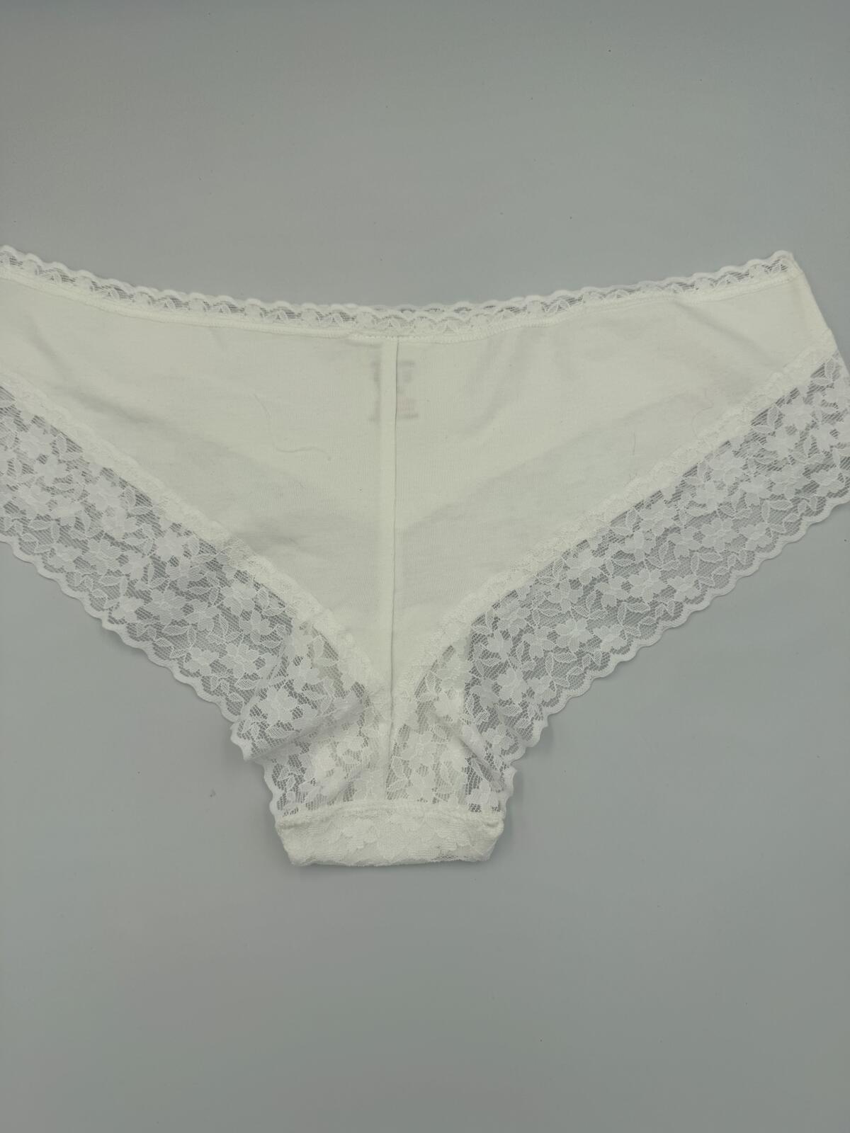 White Knickers 4 Pack Large