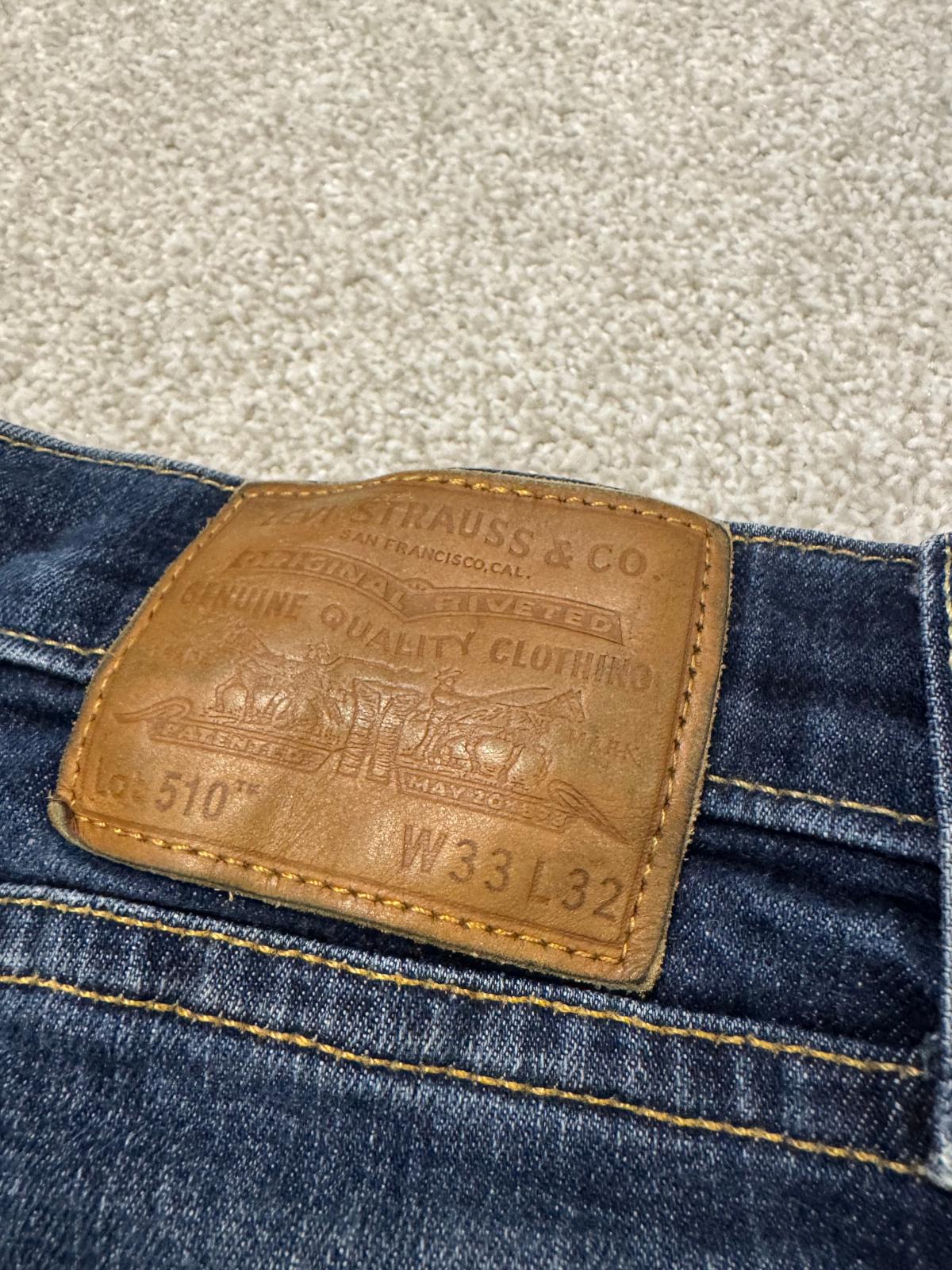 Levi Strauss & Co 510 Denim Shorts W33 L32