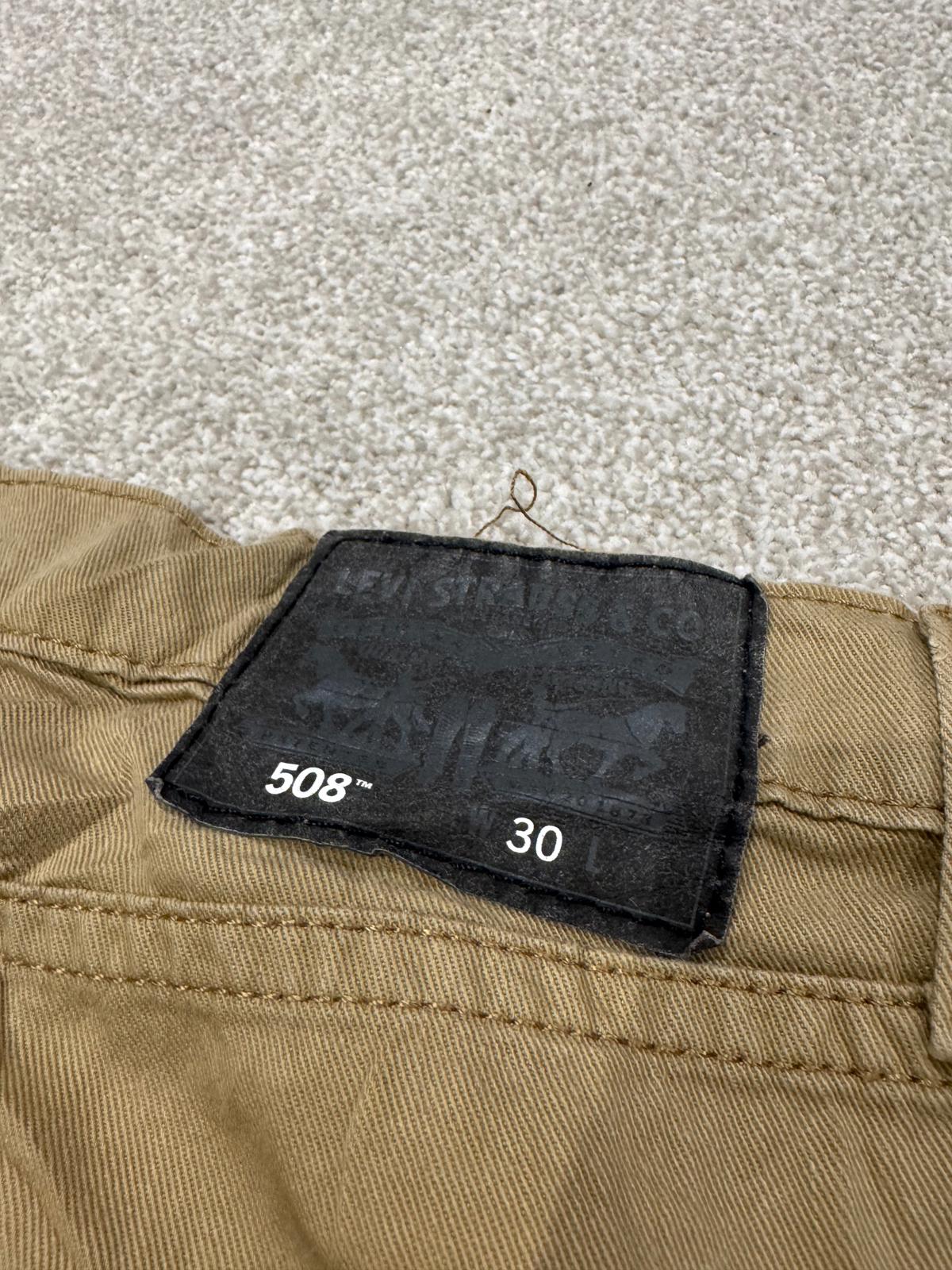 Levi Strauss & Co 508 Denim Shorts W30