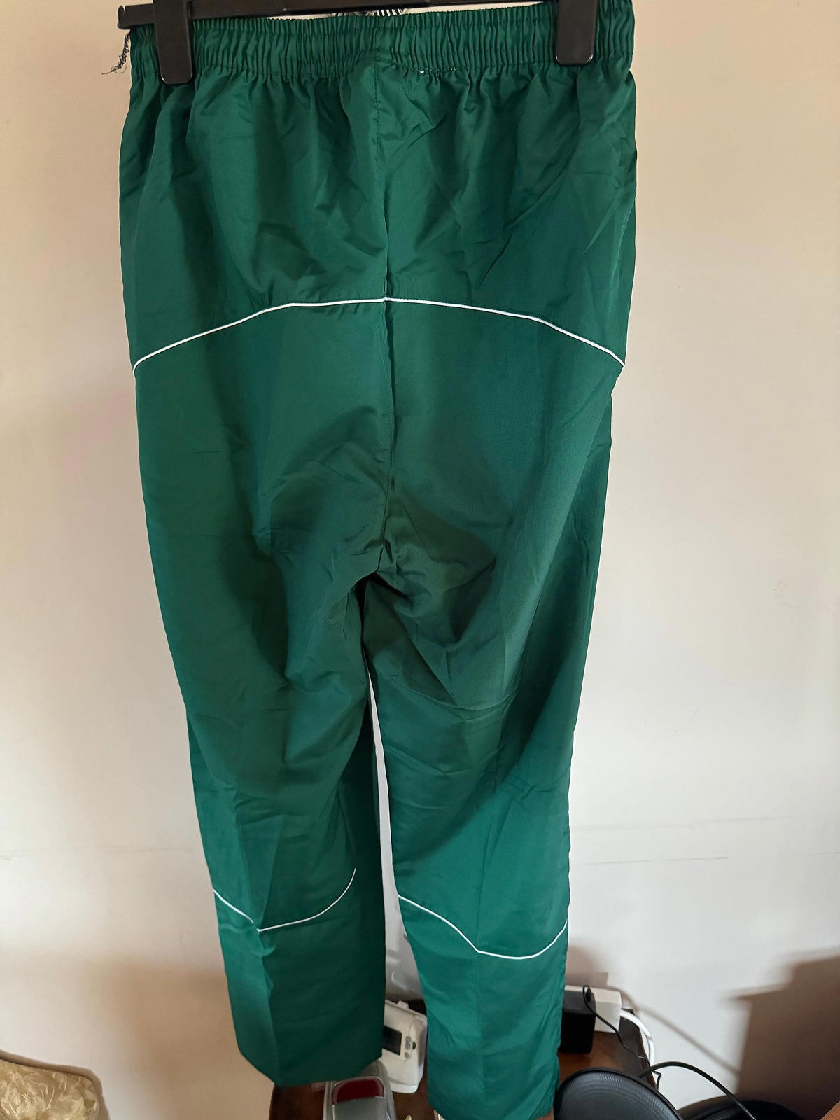 GM Gunn & Moore Cricket Tracksuit Trousers Green Small
