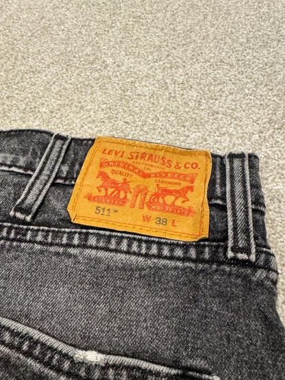 Levi Strauss & Co 511 Denim Shorts W38