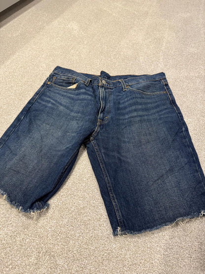 Levi Strauss & Co 511 Denim Shorts W38
