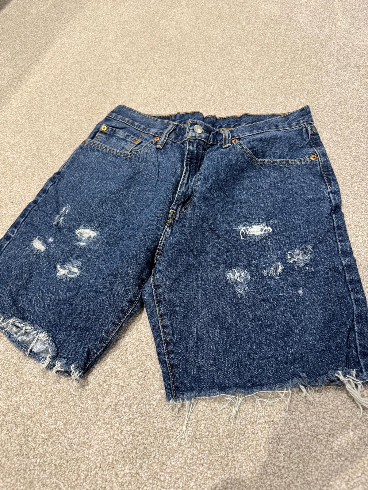 Levi Strauss & Co 505 Denim Shorts W33