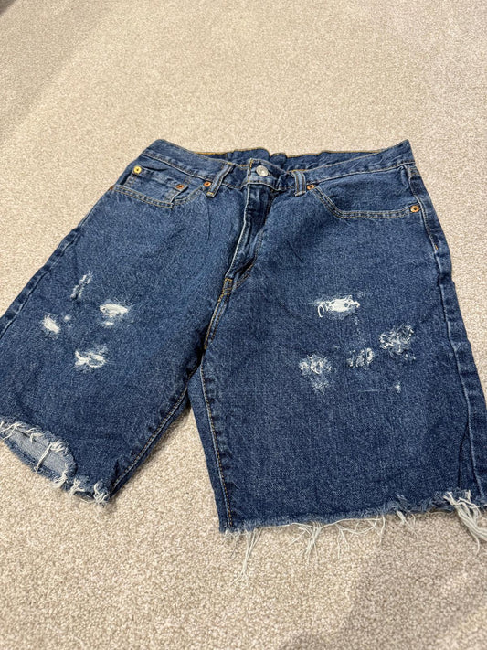 Levi Strauss & Co 505 Denim Shorts W33