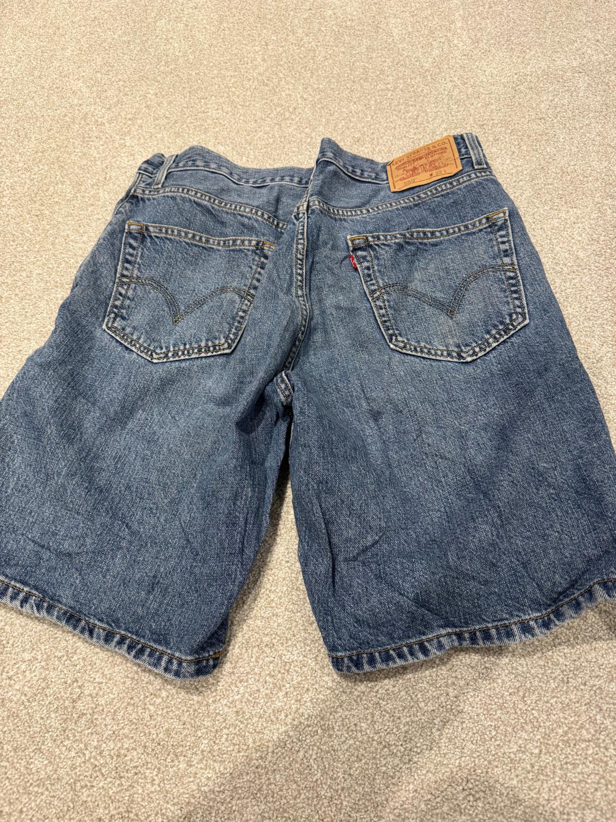 Levi Strauss & Co 550 Denim Shorts W32