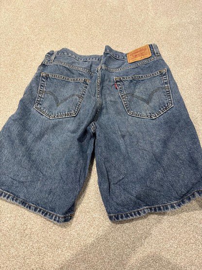 Levi Strauss & Co 550 Denim Shorts W32