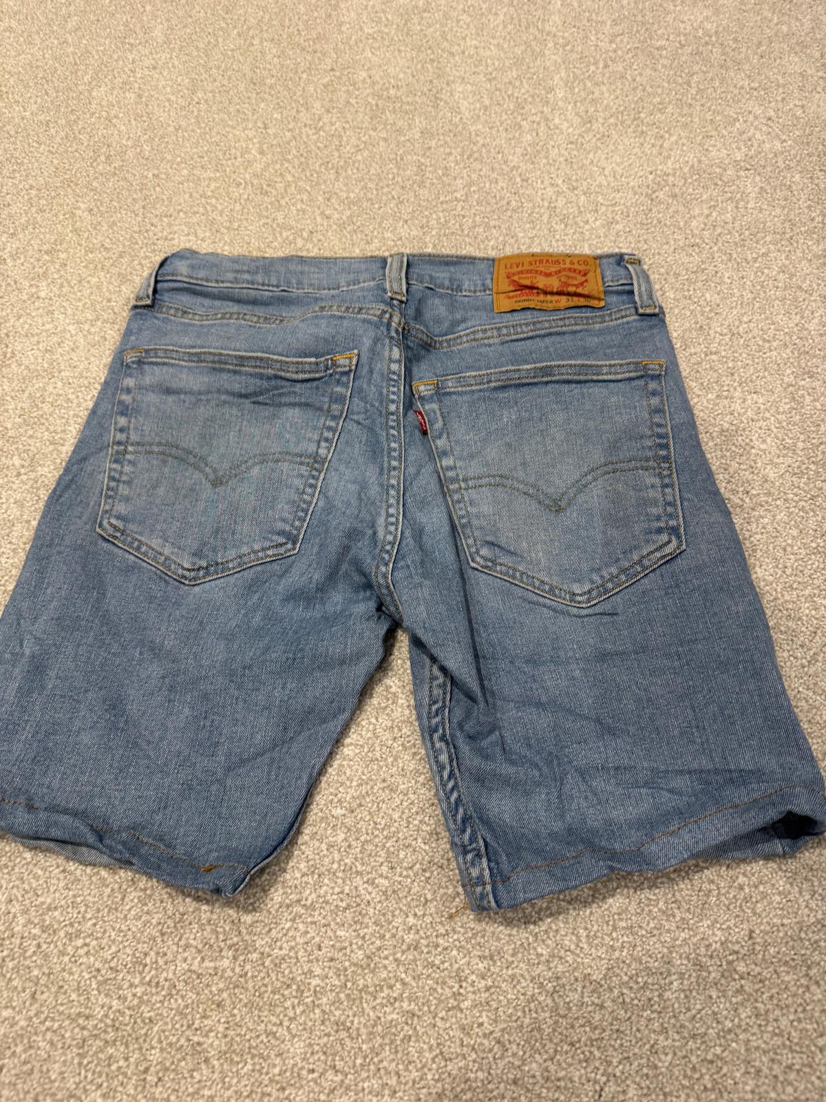 Levi Strauss & Co Denim Shorts Skinny Taper W31 L30
