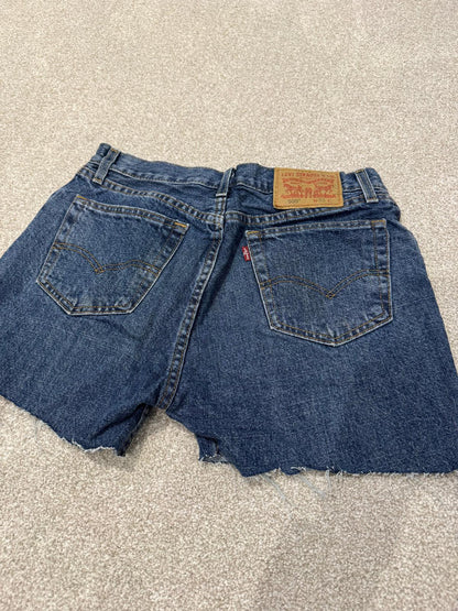 Levi Strauss & Co 505 Denim Shorts W30