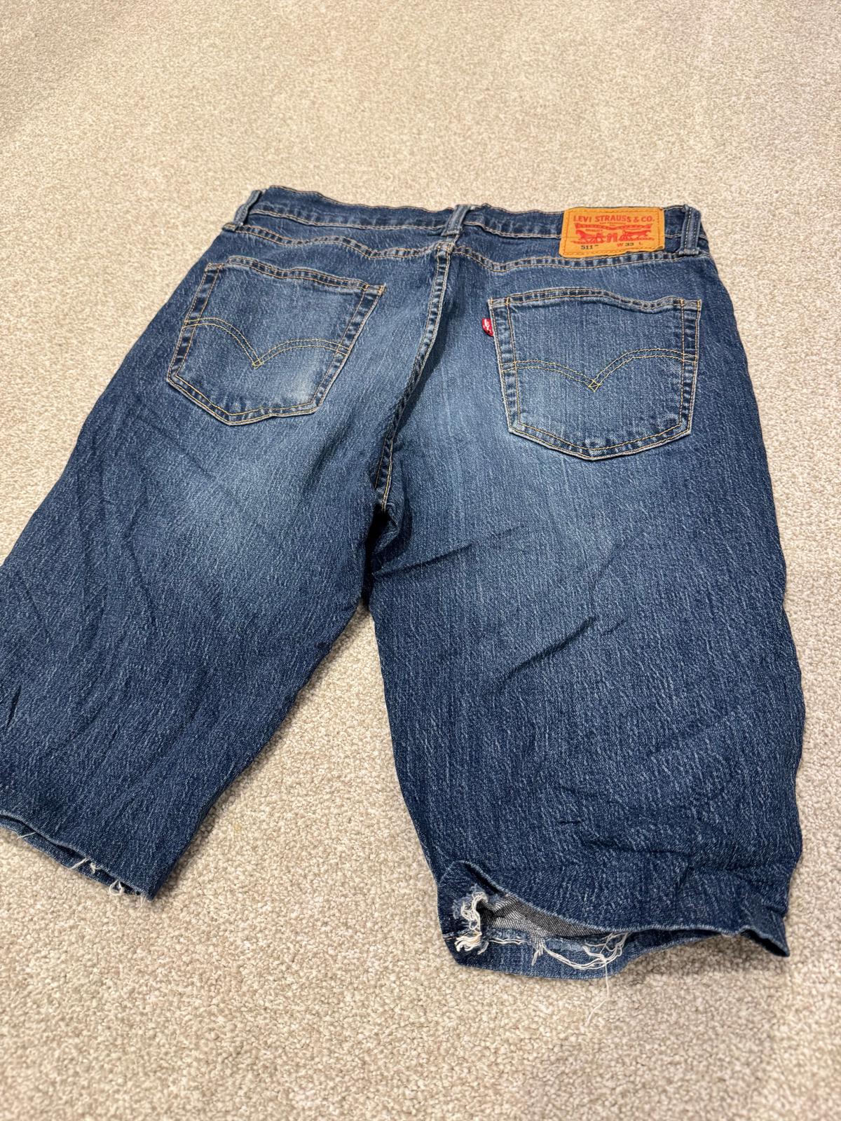 Levi Strauss & Co 511 Denim Shorts W33