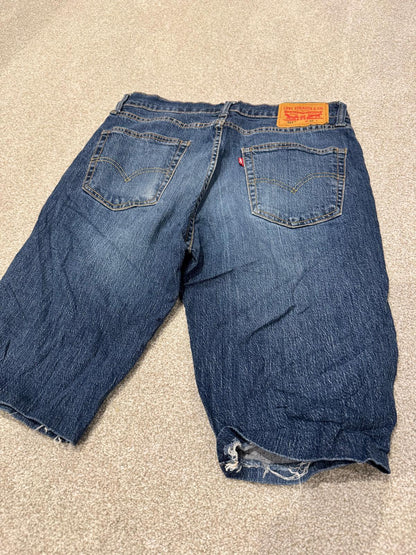 Levi Strauss & Co 511 Denim Shorts W33