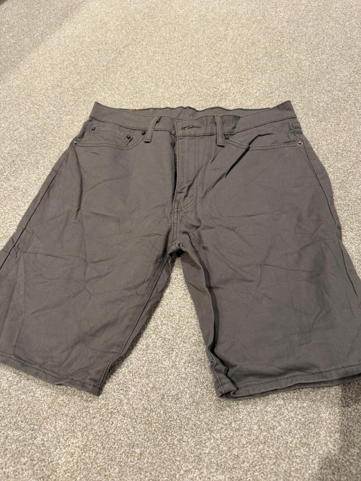 Levi Strauss & Co 505 Denim Shorts W33