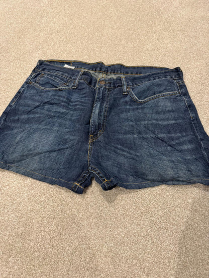 Levi Strauss & Co 514 Denim Shorts W36 L30