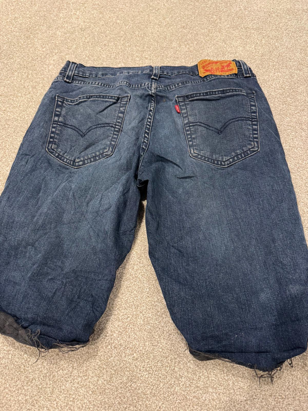 Levi Strauss & Co 514 Denim Shorts W33 L34