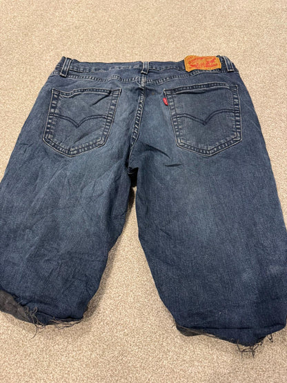 Levi Strauss & Co 514 Denim Shorts W33 L34