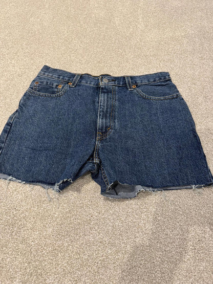 Levi Strauss & Co 505 Denim Shorts W30