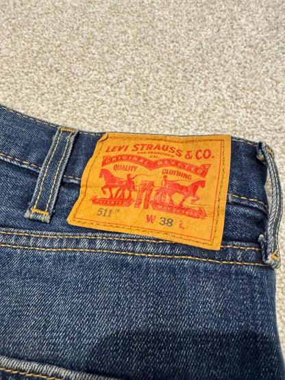 Levi Strauss & Co 511 Denim Shorts W38