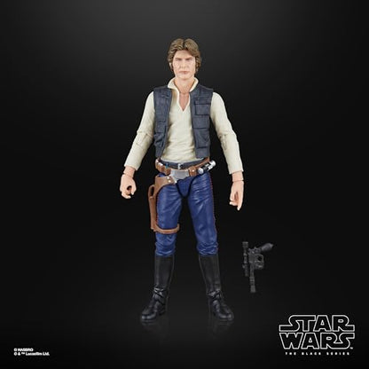 Star Wars The Black Series Han Solo, A New Hope Premium Collectible 15-cm Action Figure