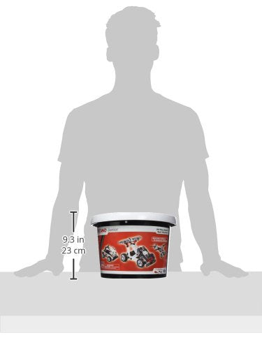 Meccano Bucket (150-Piece)