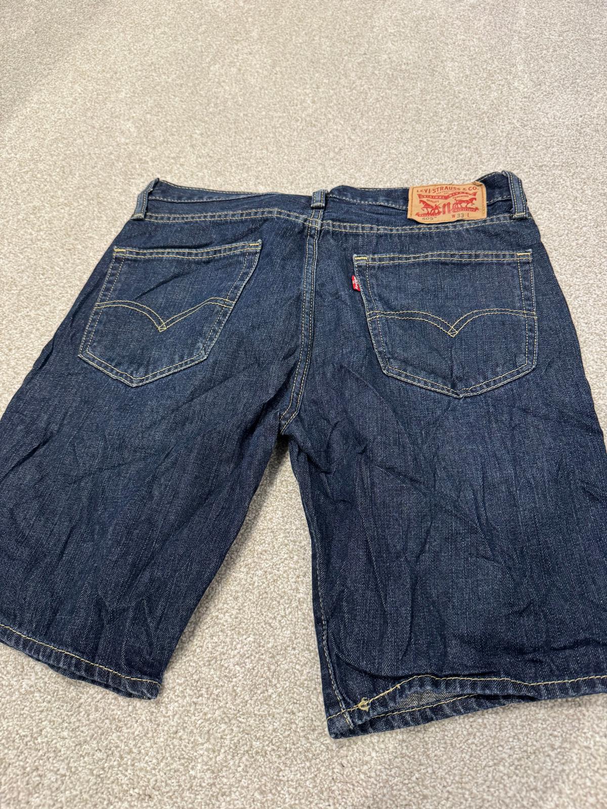 Levi Strauss & Co 505 Denim Shorts W33