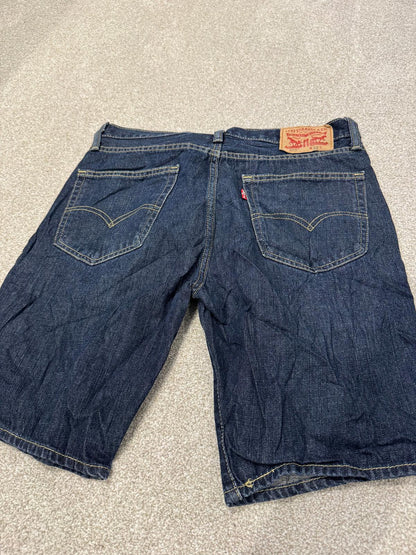 Levi Strauss & Co 505 Denim Shorts W33