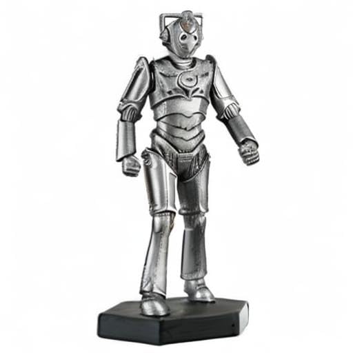 Doctor Who - Evolution Set 2 (Revenge Of the Cybermen) - Doctor Who Figurine Collection by Eaglemoss Collections