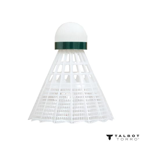 Talbot-Torro Badminton Shuttlecock Tech 450, 6 pieces, in Premium Nylon