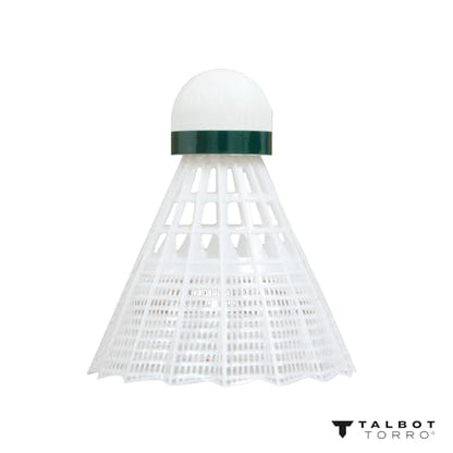 Talbot-Torro Badminton Shuttlecock Tech 450, 6 pieces, in Premium Nylon