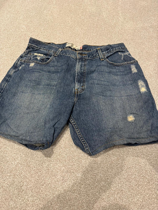 Levi Strauss & Co 569 Denim Shorts W36 L32