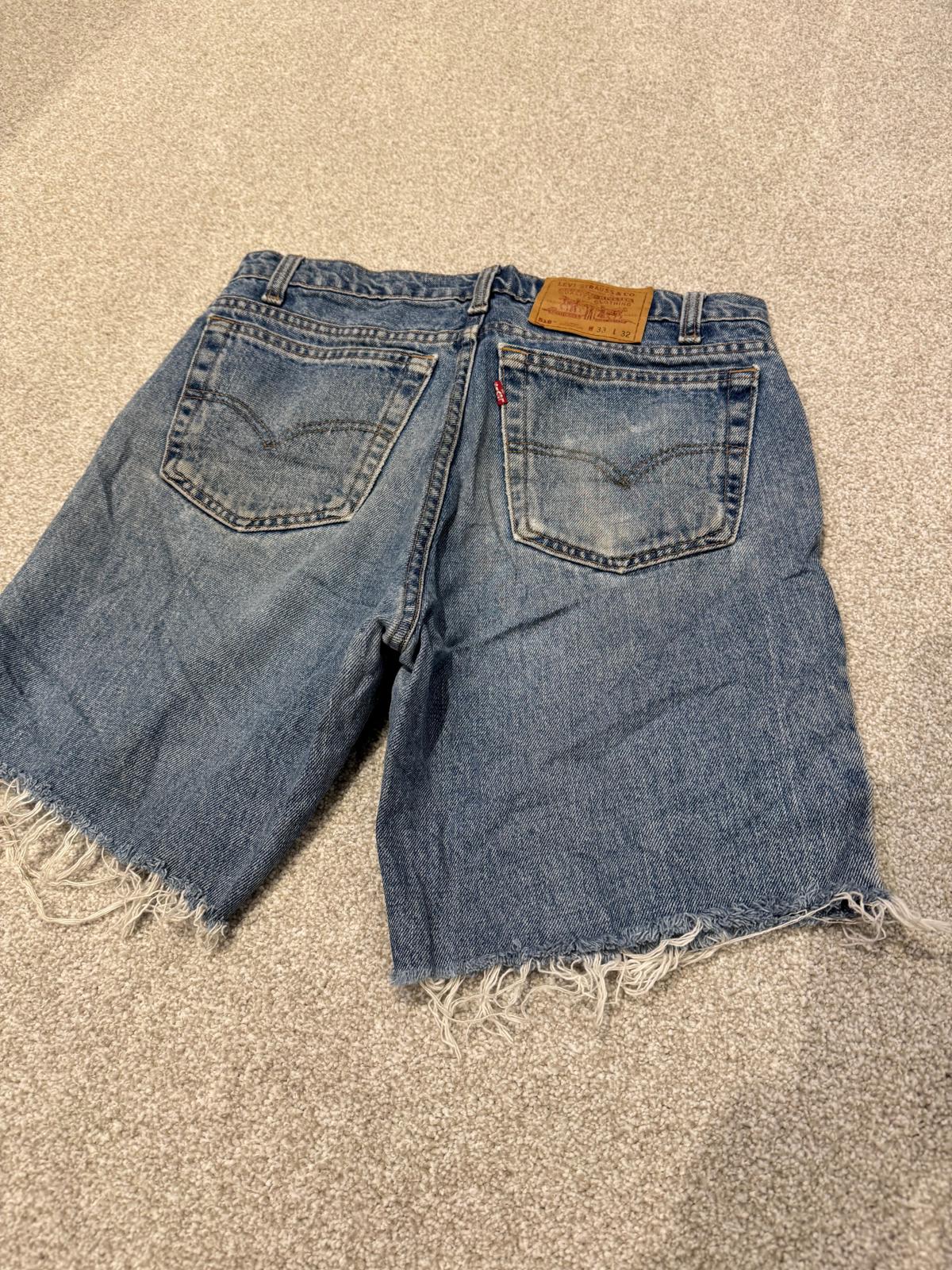 Levi Strauss & Co 516 Denim Shorts W33 L32