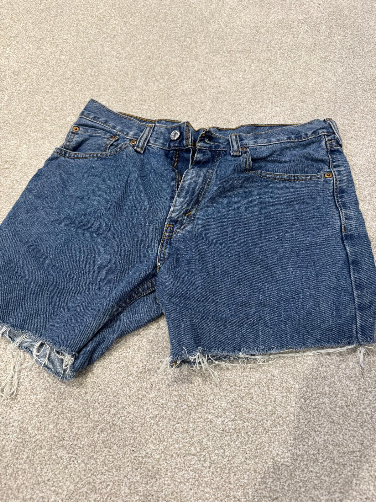 Levi Strauss & Co 505 Denim Shorts W31 L30