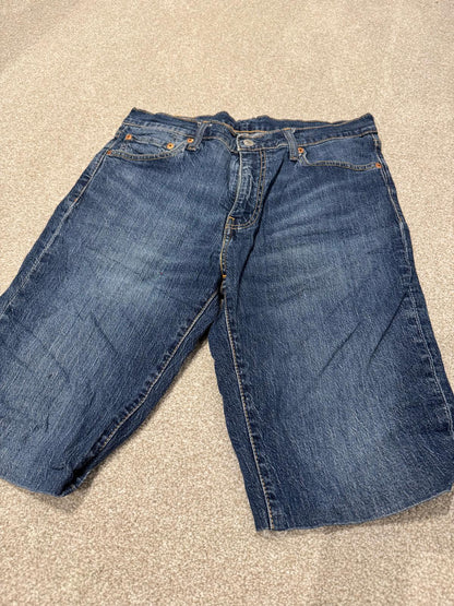 Levi Strauss & Co 511 Denim Shorts W33