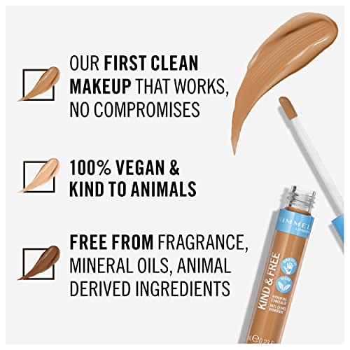 Rimmel Kind + Free 24h Hydrating Concealer, Fair 010
