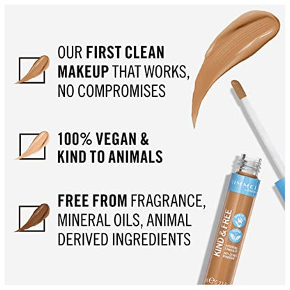 Rimmel Kind + Free 24h Hydrating Concealer, Fair 010