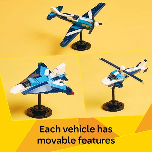 LEGO Creator 3in1 Aircraft Race Plane
