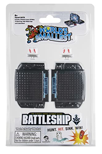 World's Smallest Battleship Game - Actually Playable