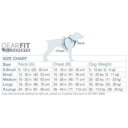 Kurgo Journey Air Harness, Dog Harness for Running and Walking