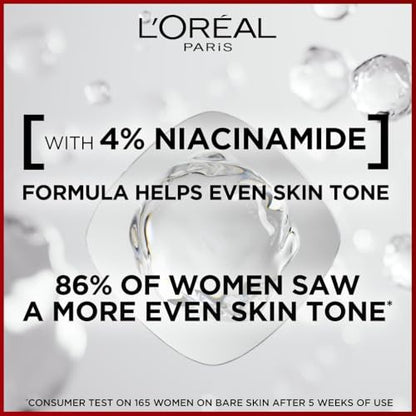 L'Oreal Paris Cover Liquid Foundation, With 4% Niacinamide, Long Lasting, Natural Finish, Available in 20 Shades, SPF 25, Infallible 32H Matte Cover, Shade 155, 30ml
