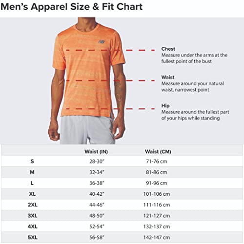 New Balance Men's Mesh 5" No Fly Boxer Brief (4 Pack) Boxer Briefs (pack of 4)