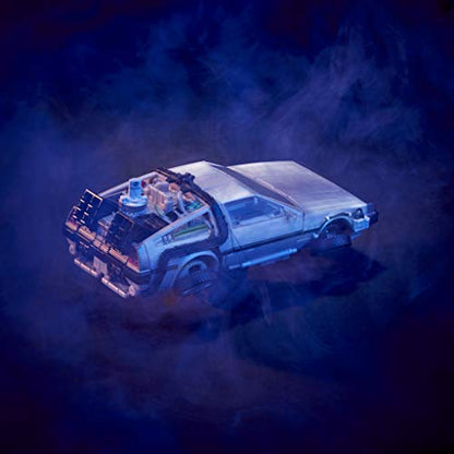 Transformers Toys Generations Collaborative: Back to the Future Mash-Up, Gigawatt - Back to the Future-35 Edition - Ages 8 and Up, 5.5-inch