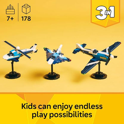 LEGO Creator 3in1 Aircraft Race Plane